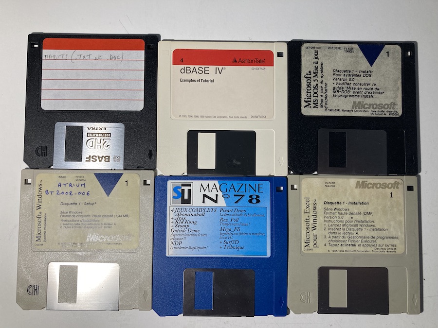 Disquette ATARI ST / STE : VROOM - Complet & fonctionnel