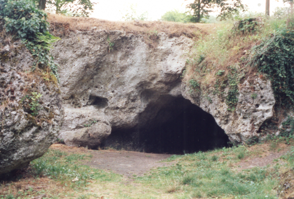 Découverte du trésor d'Orval par Météor le 27 août 1998 aux Roches de l'Ermitage