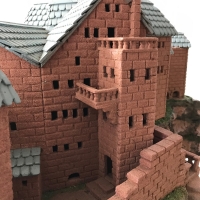 Maquette du château de Dabo (OT Dabo)