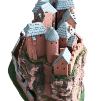Maquette du château de Dabo (OT Dabo)